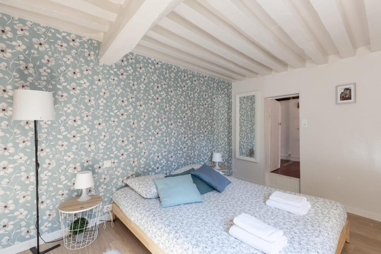 Вілла Les Oiseaux Du Corsaire 3 House & Terrace 6 P - Center Онфлер Екстер'єр фото